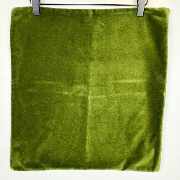 Pottery Barn 2 Velvet Pillow Covers; 1 Unbranded Plaid Cotton Cover Fall Hunting - Picture 3 of 16